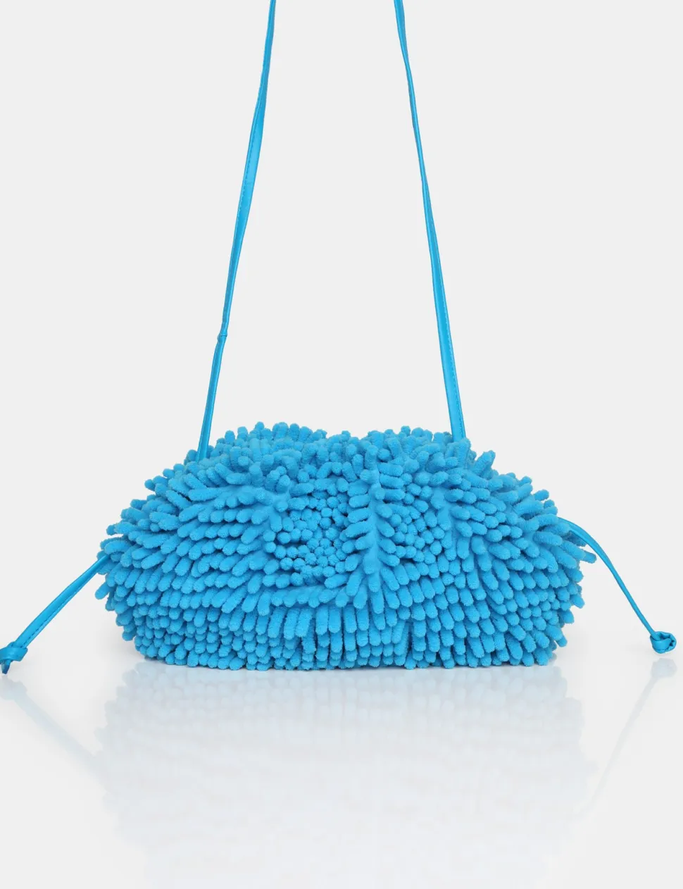 Store The Ausha Chenille Clutch Bag Clutch Bags