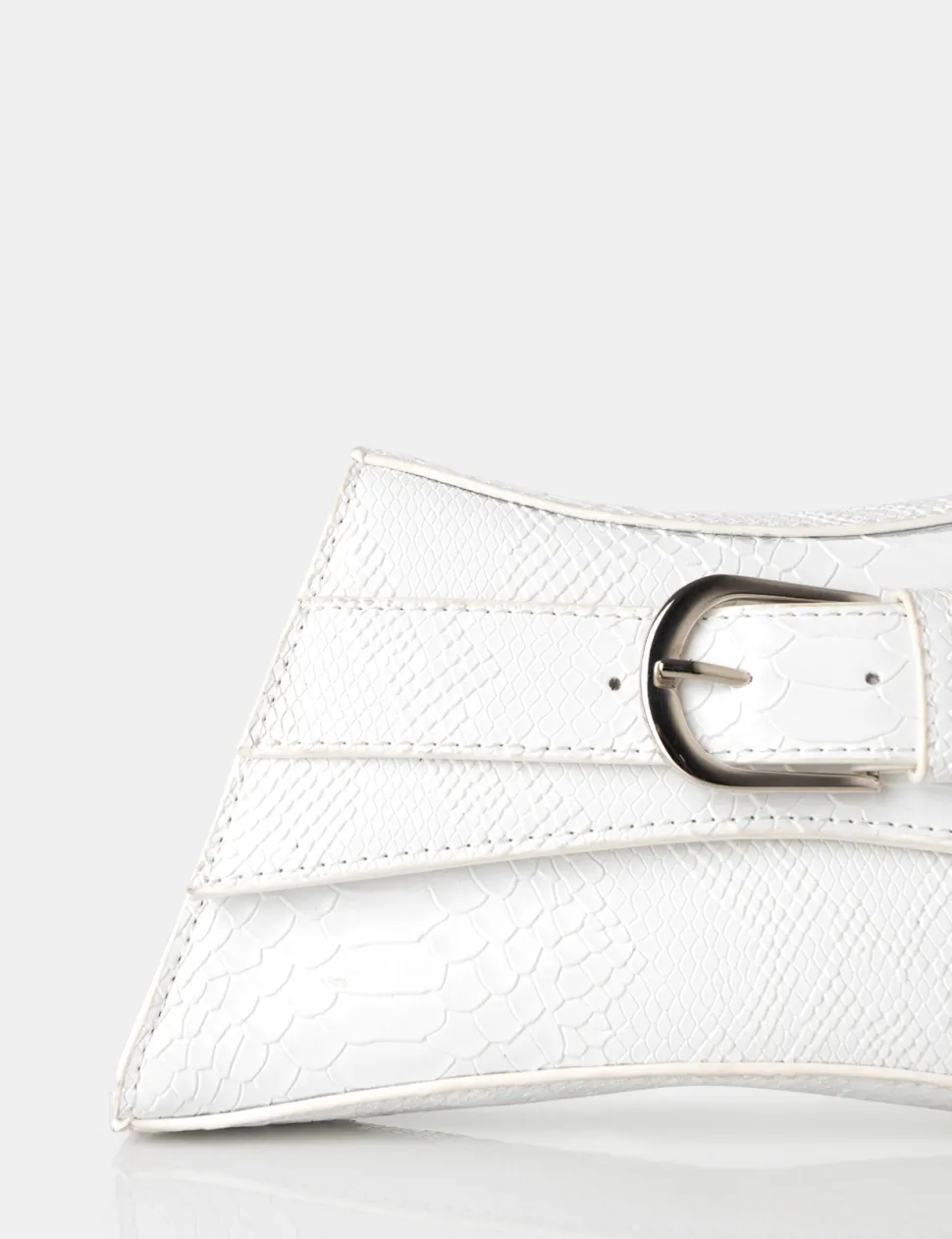 Shop The Charli Croc Adjustable Strap Mini Bag Mini Bags