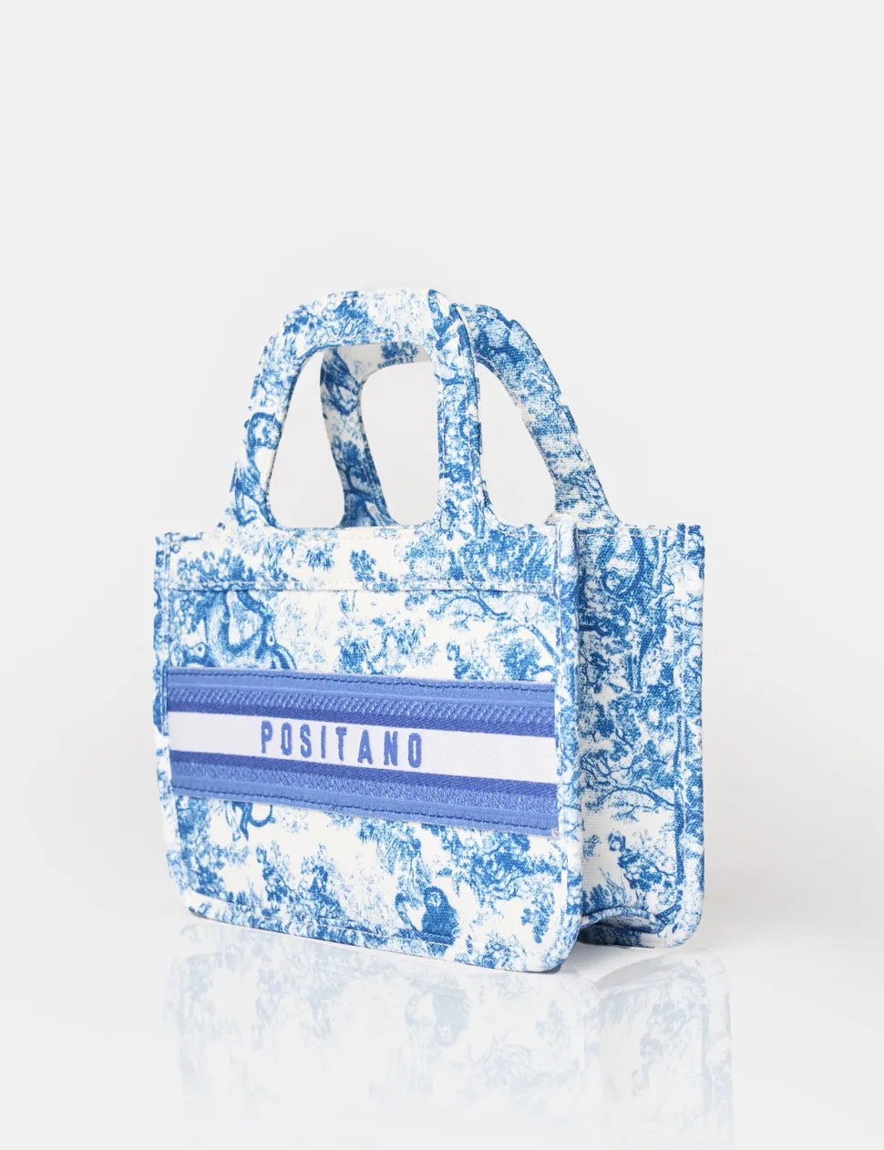 Best The Positano Mini Canvas Tote Bag Tote Bags | Mini Bags